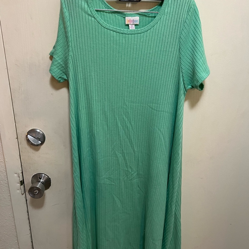 Mint LuLaRoe Dress